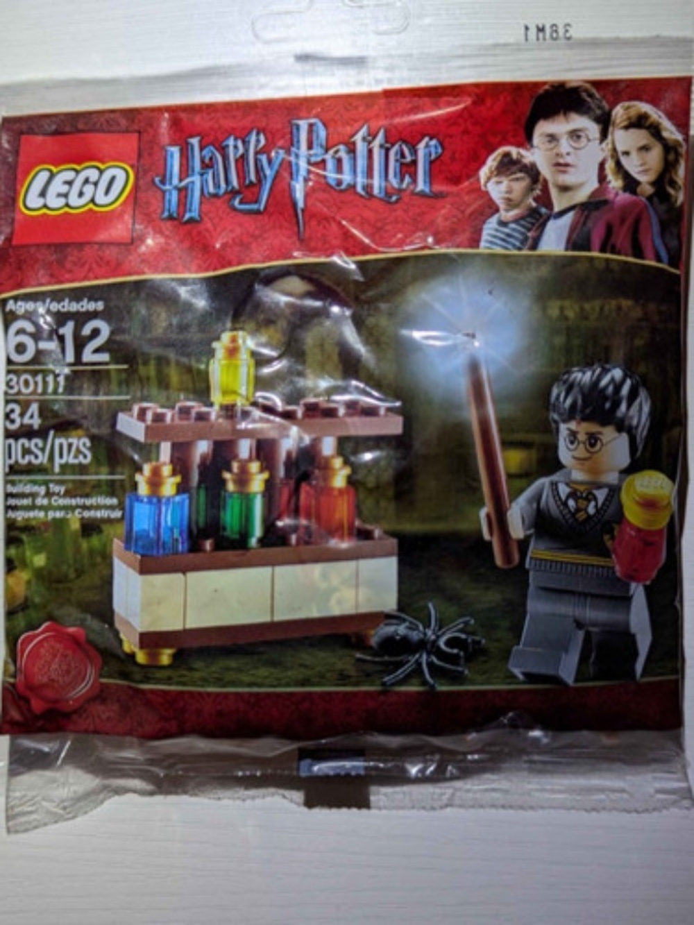 LEGO HARRY POTTER "The Lab polybag" 30111 UNOPENED